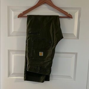 Carhartt Green Cargo Pants